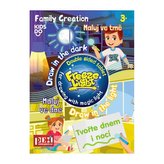 PEXI Freeze Light - Malování světlem DEN A NOC, A5, 2-strany