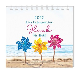 Eine Extraportion Glück für dich! 2022 - Mini-Kalender