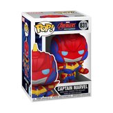 Funko POP Marvel: Marvel Mech- Cap. Marvel