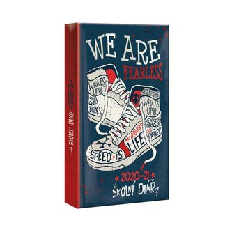 Školní diář 2021/22 We Are