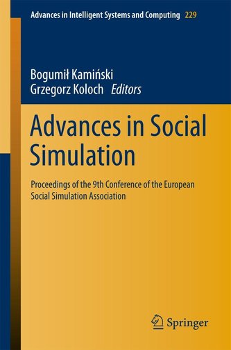 Advances in Social Simulation Advances in Social Simulation