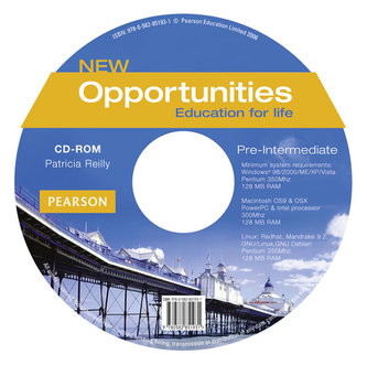 New Opportunities Pre-Intermediate CD-ROM New Opportunities Pre-Intermediate CD-ROM