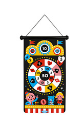 Janod Magnetický terč Zábavní park