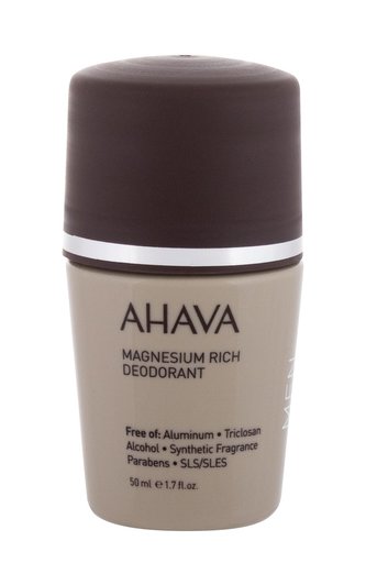 AHAVA Men Deodorant Time To Energize Magnesium Rich 50 ml pro muže