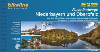 Fluss-Radwege Niederbayern und Oberpfalz
