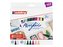 Fix popisovač akrylový Edding Nordic Easy Start 8ks set