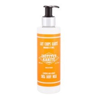 Institut Karite Shea Body Milk Tělové mléko Almond & Honey 200 ml pro ženy