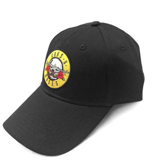 Kšiltovka Guns'N'Roses: Logo (nastavitelná) černá