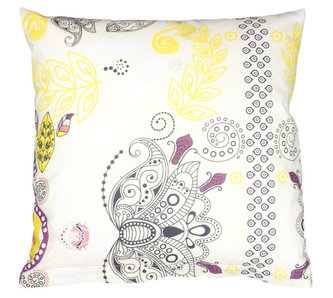 Povláček bavlněný - ornament - 40x40cm