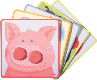 Haba První počítání a přiřazování barev vkládání motiv Zvířátka od 1 roku Haba První počítání a přiřazování barev vkládání motiv Zvířátka od 1 roku