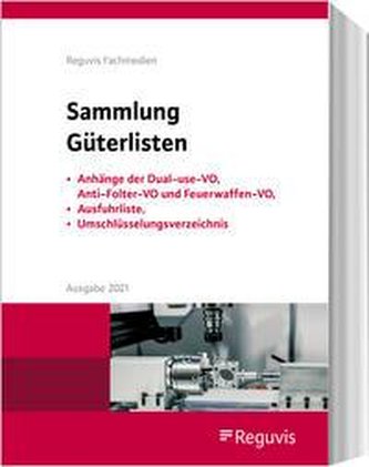 Sammlung Güterlisten - Ausgabe 2021