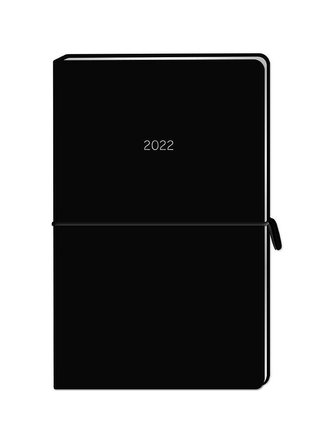 Terminplaner Simple. Beautiful 2022 \"Black\"