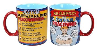 Kubek Q 684 Najlepszy pracownik (The Best)