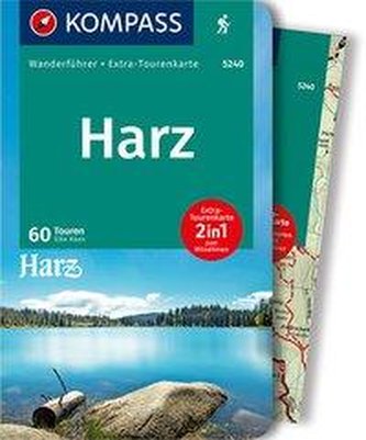 KOMPASS Wanderführer Harz