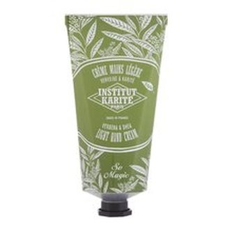 Institut Karite Light Hand Cream Krém na ruce Verbena & Shea 75 ml pro ženy