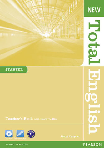 New Total English Starter Teacher´s Book w/ Teacher´s Resource Pack New Total English Starter Teacher´s Book w/ Teacher´s Resource Pack