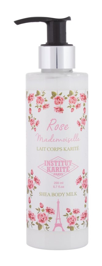 Institut Karite Shea Body Milk Tělové mléko Rose Mademoiselle 200 ml pro ženy
