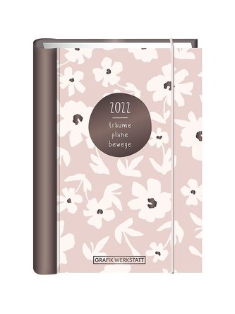 Terminplaner 2022 \"träume-plane-bewege\"