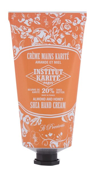 Institut Karite Shea Hand Cream Krém na ruce Almond & Honey 75 ml pro ženy