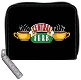 Malá peněženka Friends|Přátelé: Central Perk (10 x 9 x 2 cm)