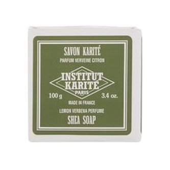 Institut Karite Shea Soap Tuhé mýdlo Lemon Verbena 100 g pro ženy
