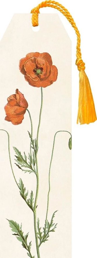 Zakładka 16 ze wstążką Maki