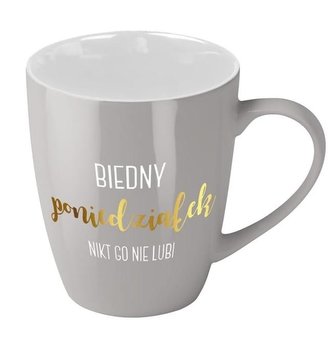 Kubek Q 674 Past Elle Biedny Poniedziałek (szary)