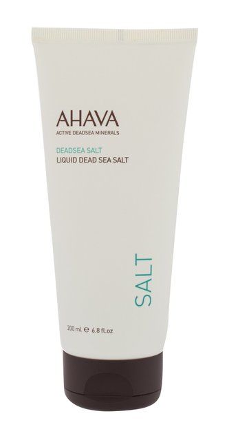 AHAVA Deadsea Salt Koupelová sůl Liquid Deadsea Salt 200 ml pro ženy
