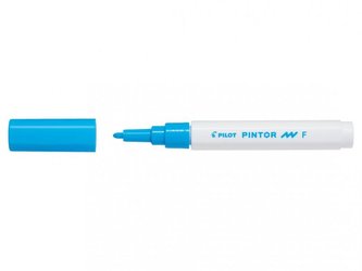 PILOT Pintor Fine akrylový popisovač 0,9-1,5mm - světle modrý
