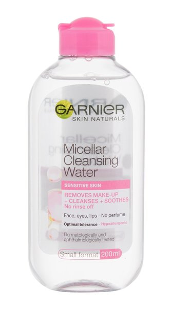 Garnier SkinActive Micelární voda Micellar 200 ml Sensitive Skin pro ženy