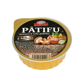 Veto Eco Patifu s hlívou 100g