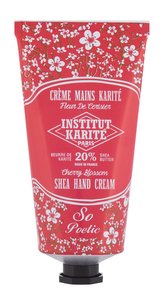 Institut Karite Shea Hand Cream Krém na ruce Cherry Blossom 75 ml pro ženy