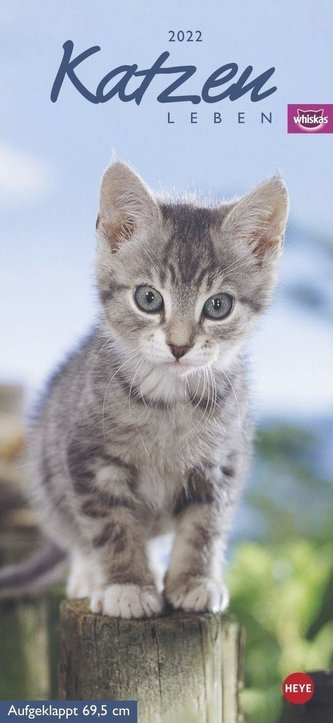 Whiskas Katzenleben Kalender 2022