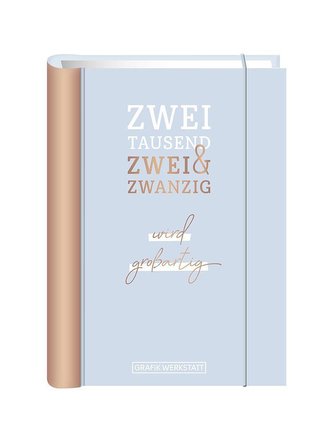 Terminplaner \"2022 wird großartig\"