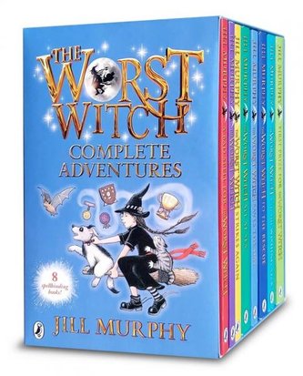 Worst Witch Complete Adventures - 8 Book Collection