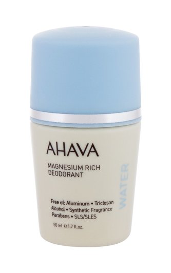 AHAVA Deadsea Water Deodorant Magnesium Rich 50 ml pro ženy