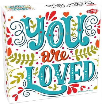 Puzzle 1000 \"Piece of Mind\" You are Loved