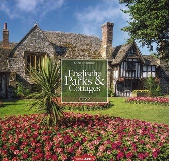 Englische Parks & Cottages Kalender 2022