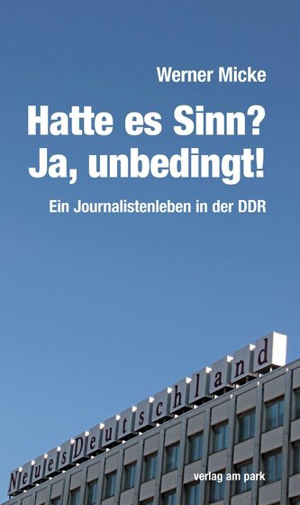Hatte es Sinn? Ja, unbedingt! Hatte es Sinn? Ja, unbedingt!