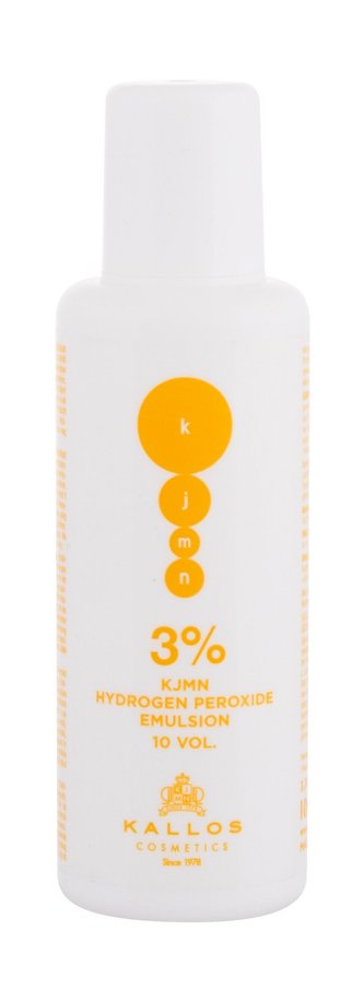 Kallos Cosmetics KJMN Barva na vlasy Hydrogen Peroxide Emulsion 100 ml 3% pro ženy
