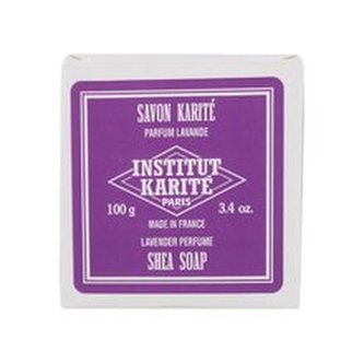 Institut Karite Shea Soap Tuhé mýdlo Lavender 100 g pro ženy