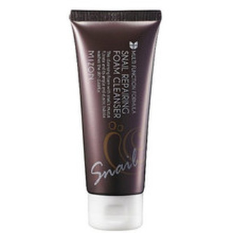 Mizon Snail Repairing Foam Cleanser - Čistící pleťová pěna s filtrátem hlemýždího sekretu 60 ml pro ženy