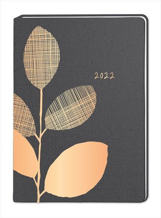 Terminplaner NatureArt \"Blätter\" 2022