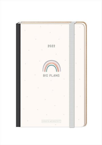 Terminplaner LETTERART 2022 \"BIG PLANS\"