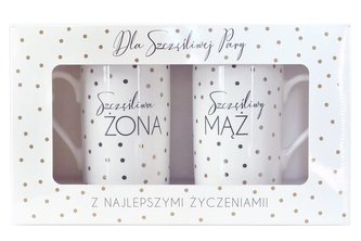 Kubek komplet Q 792 Ślub 2020