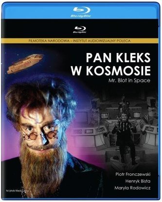 Pan Kleks w kosmosie (blu-ray)