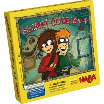 Haba Hra Secret Code 13 + 4 od 8 let