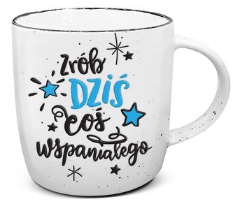 Kubek UP-006 Zrób coś wspaniałego