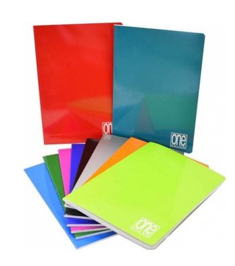 Sešit A5 One colour,40 listů
