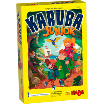 Haba Společenská hra pro děti Karuba junior